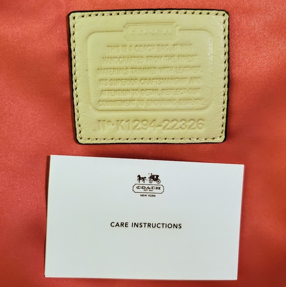 NWT ☆ COACH Madison 22326 Carryall & Wallet - Picture 10 of 16